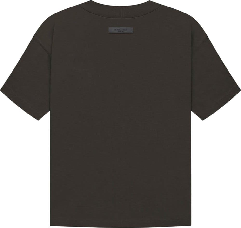Fear of God Essentials T-Shirt Off Black (FW22)