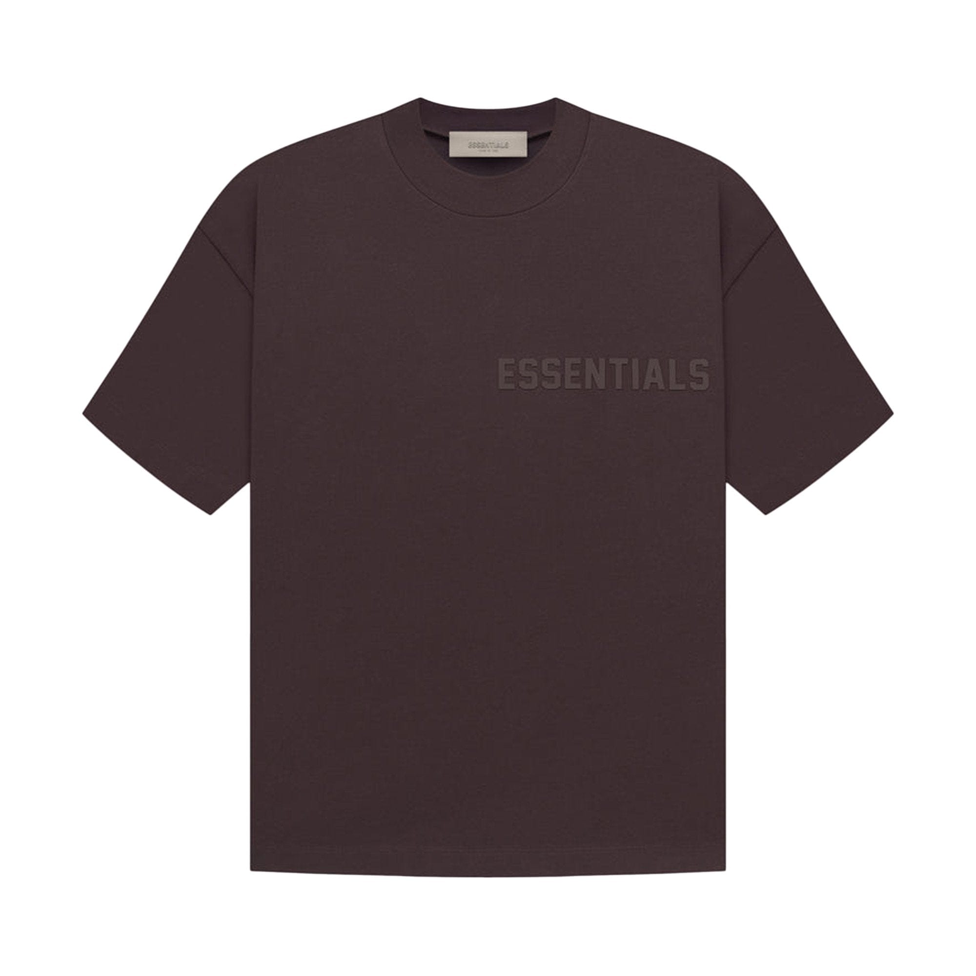 Fear of God Essentials Short - Sleeve T-Shirt Plum (SS23)