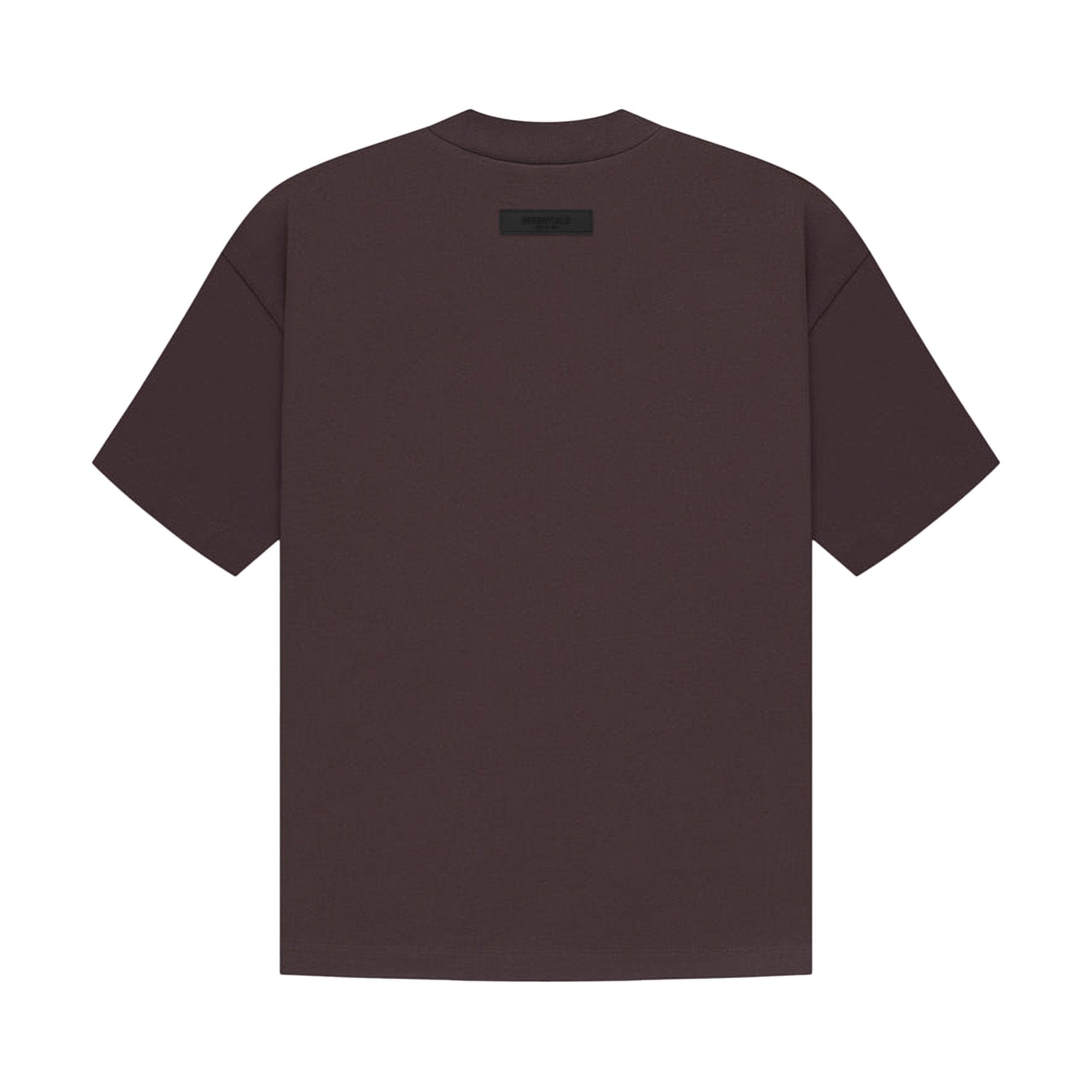Fear of God Essentials Short - Sleeve T-Shirt Plum (SS23)