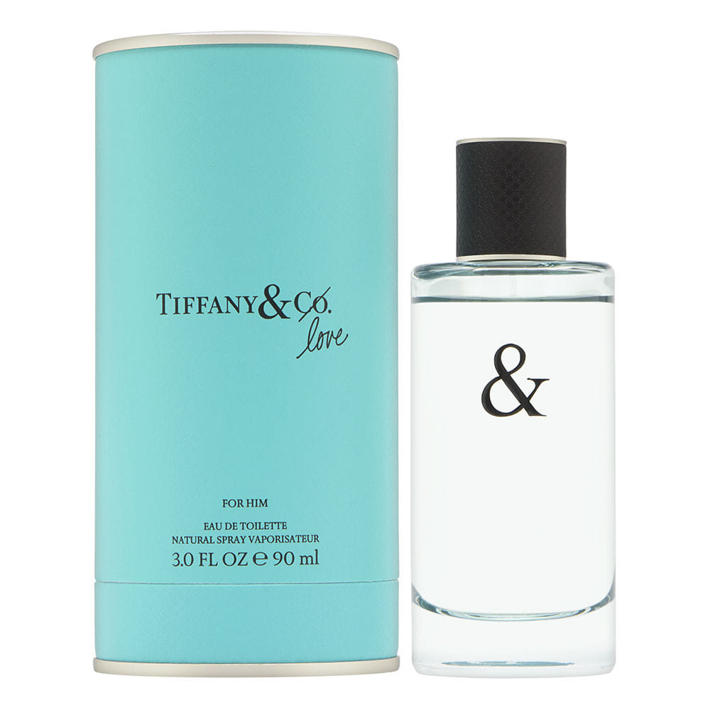 Tiffany & Co. Tiffany & Love by Tiffany & Co. for Him 3.0 oz Eau de Toilette Spray