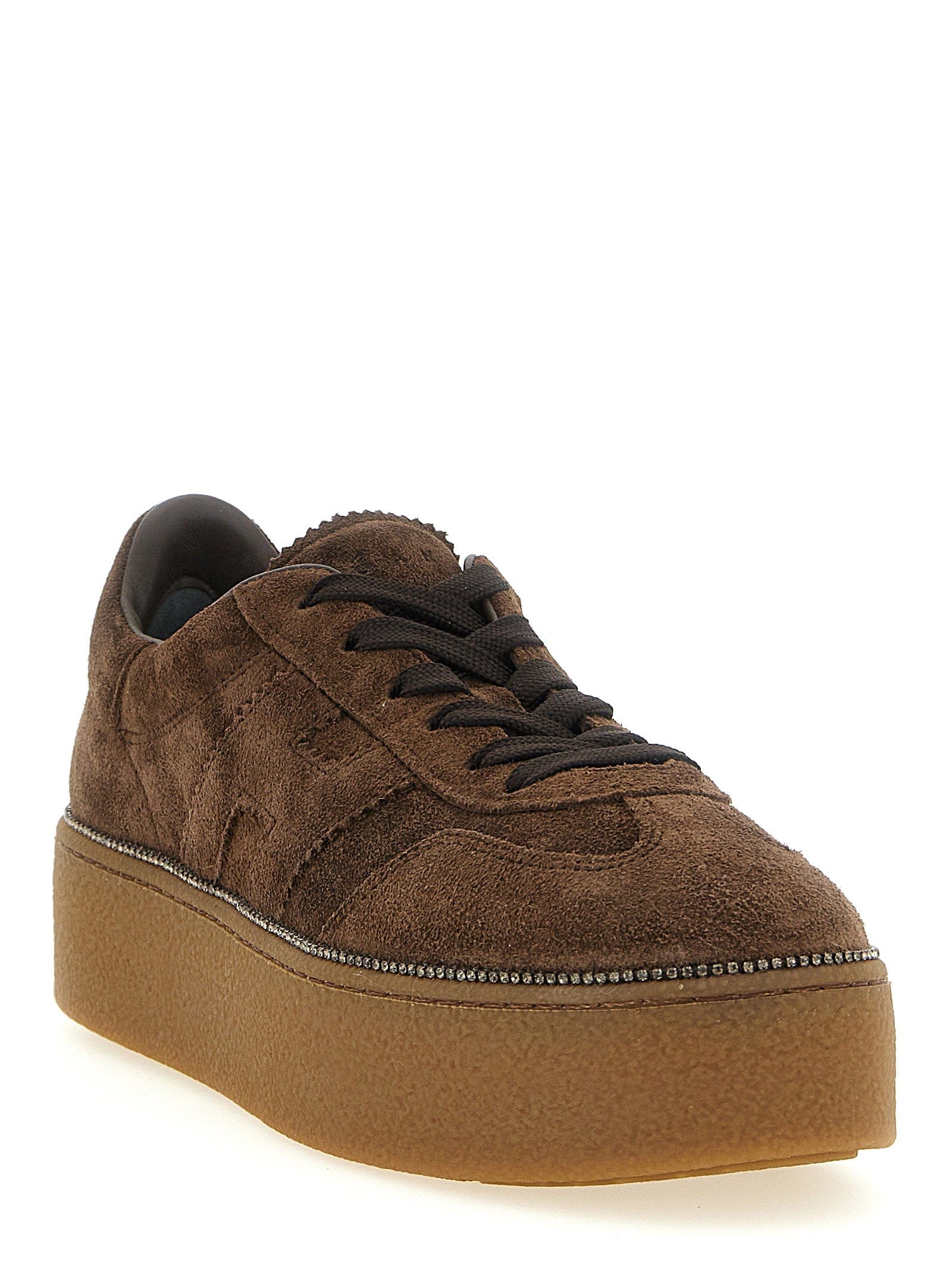 Hogan Cool Sneaker — Brown