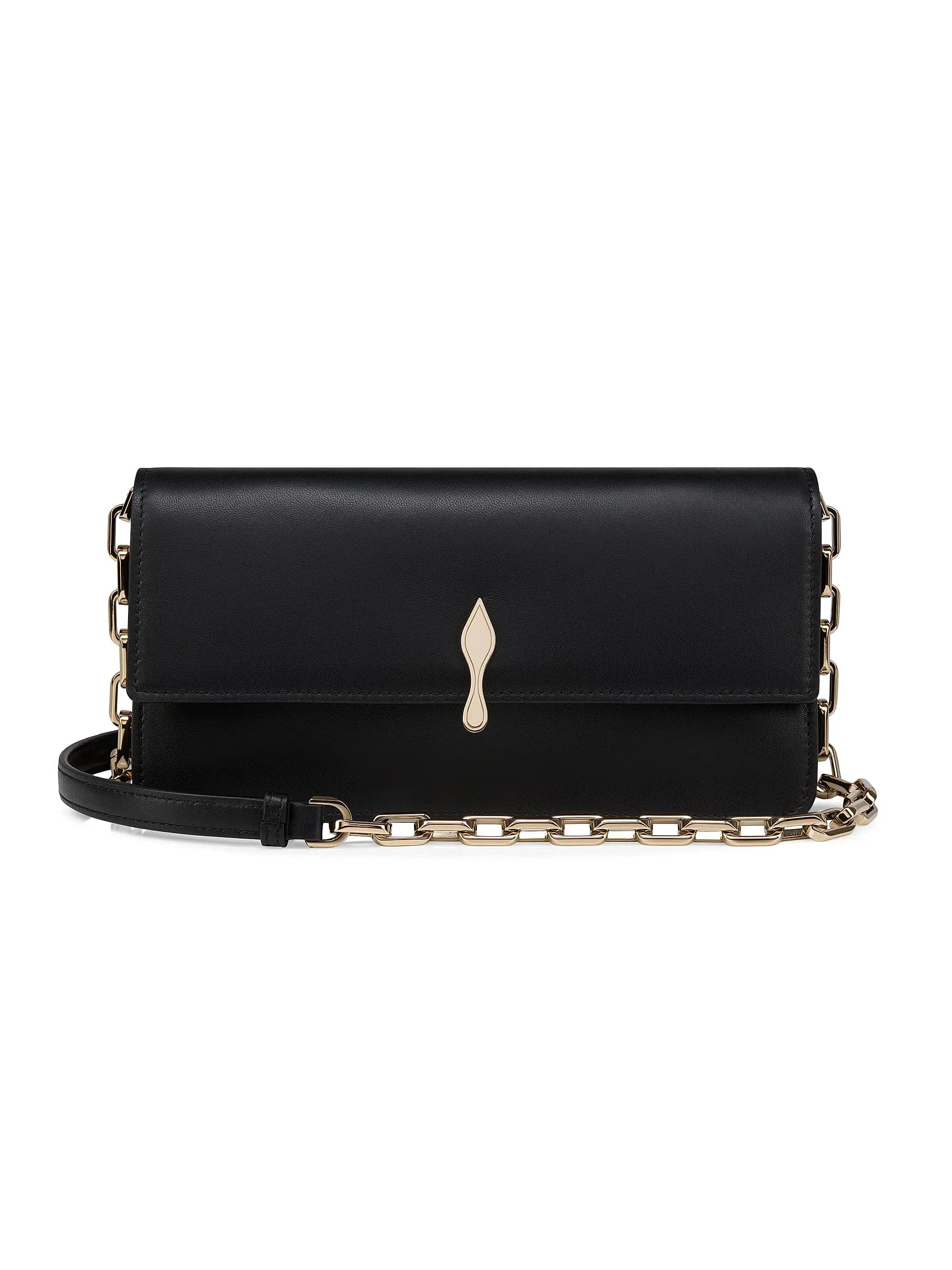 Christian Louboutin Bettina Leather Crossbody Bag