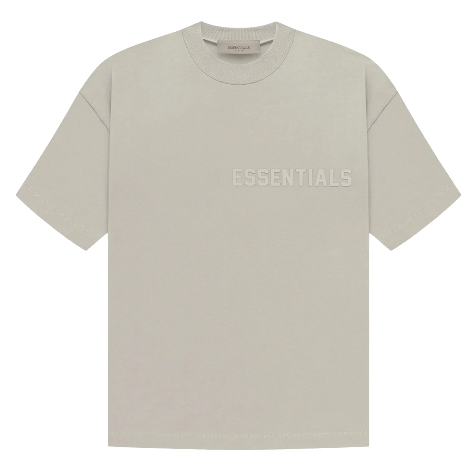 Fear Of God Essentials Short - Sleeve T-Shirt Seal (SS23)