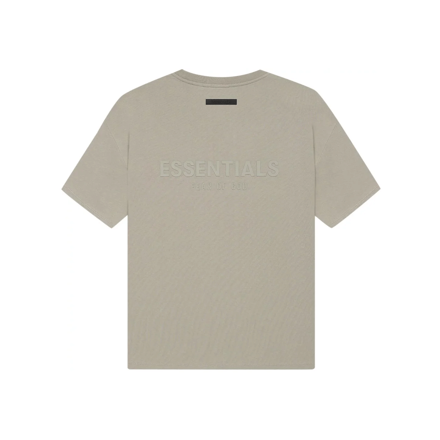 Fear of God Essentials Short - Sleeve T-Shirt Moss (SS21)