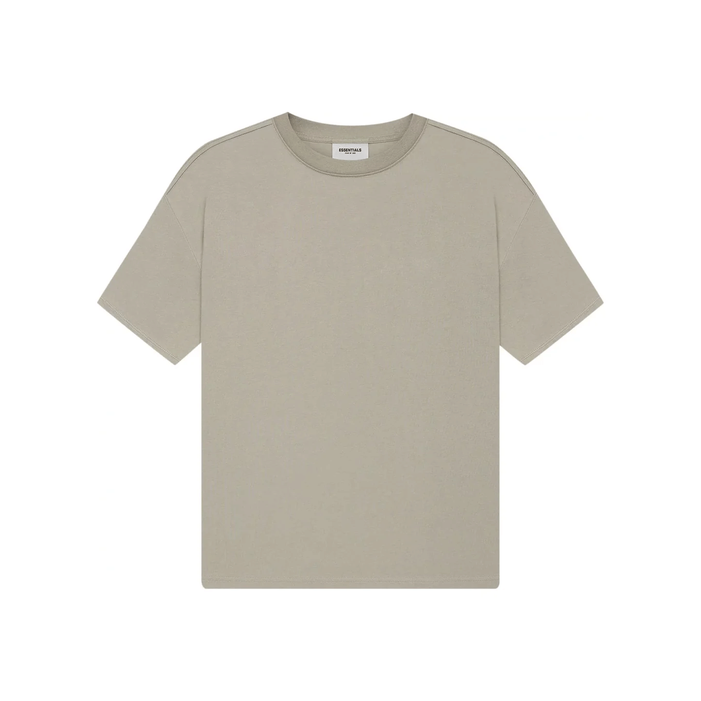 Fear of God Essentials Short - Sleeve T-Shirt Moss (SS21)