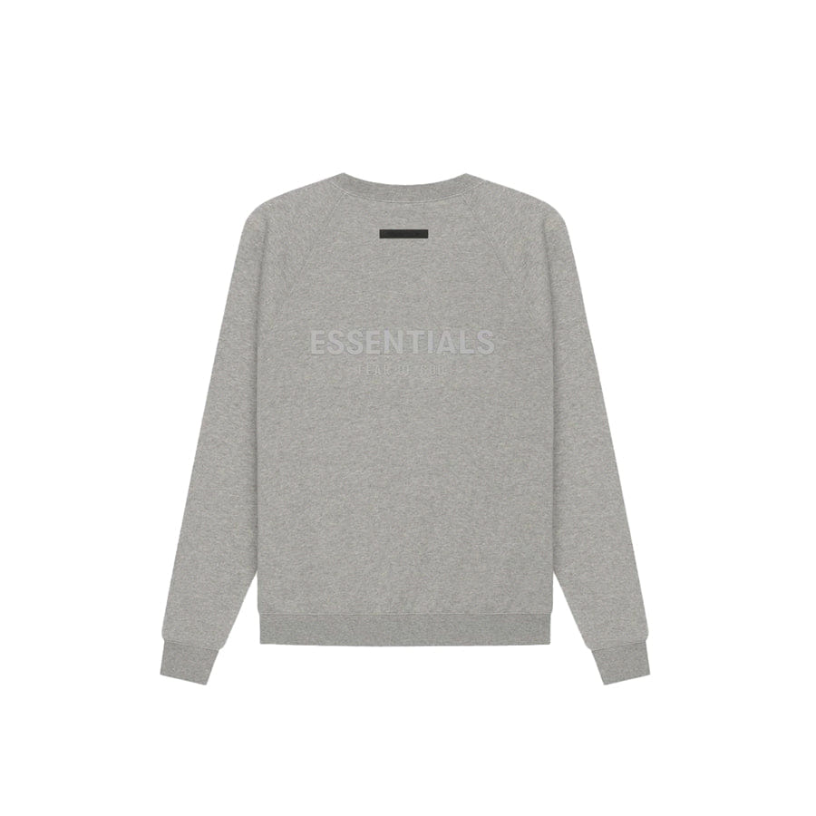 Fear of God ESSENTIALS Pull - Over Crewneck - Heather (SS21)