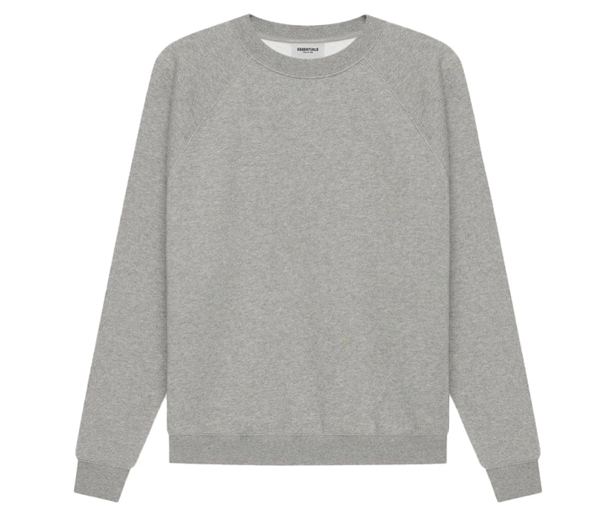Fear of God ESSENTIALS Pull - Over Crewneck - Heather (SS21)