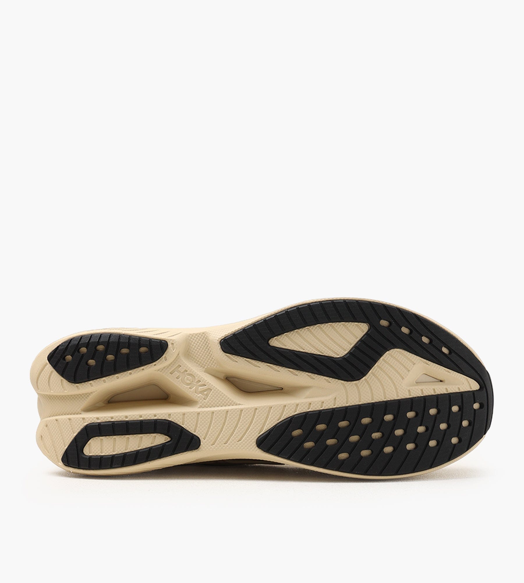 Hoka U Mach x Caged Cream Split Pea