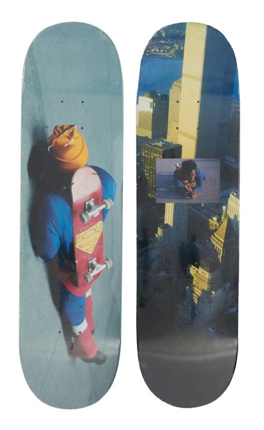 Supreme Pope.L Skateboard Deck Set Multicolor