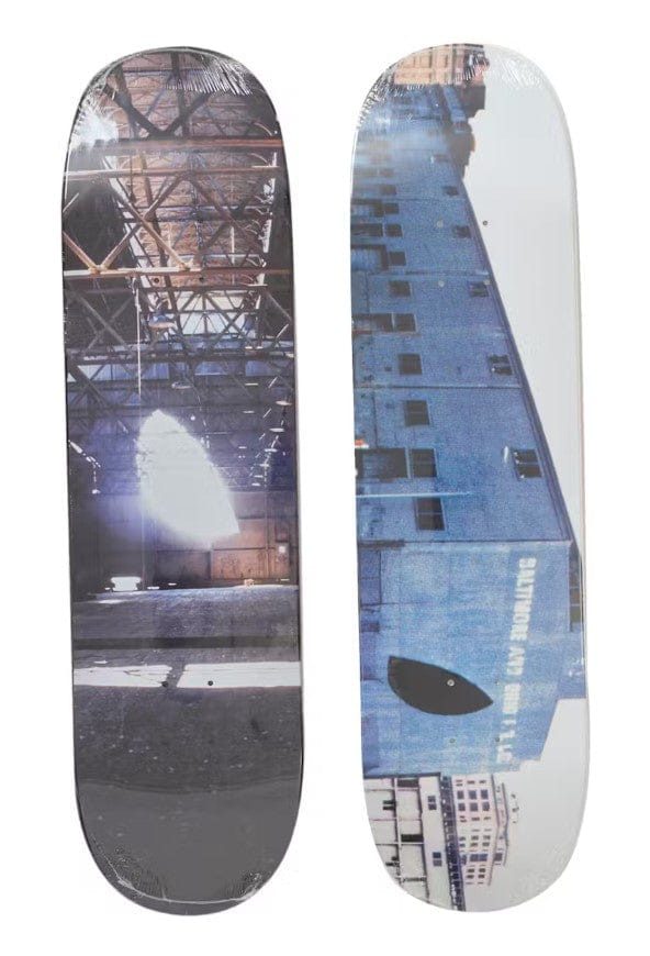 Supreme Gordon Matta Clark Skateboard Deck Set Multicolor