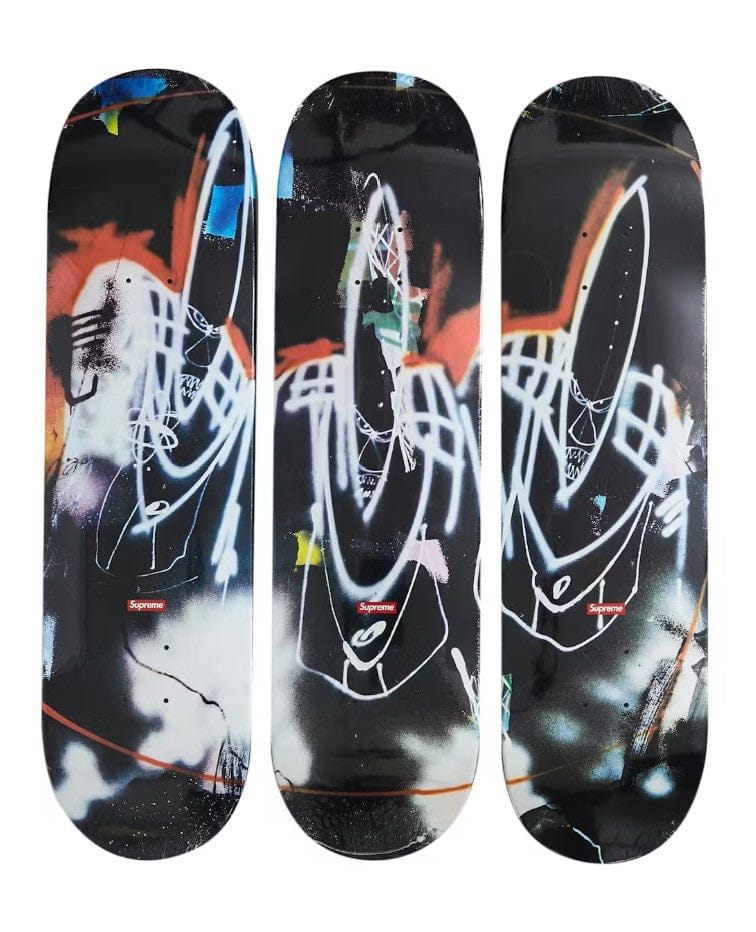 Supreme Futura Skateboard Deck Set Black