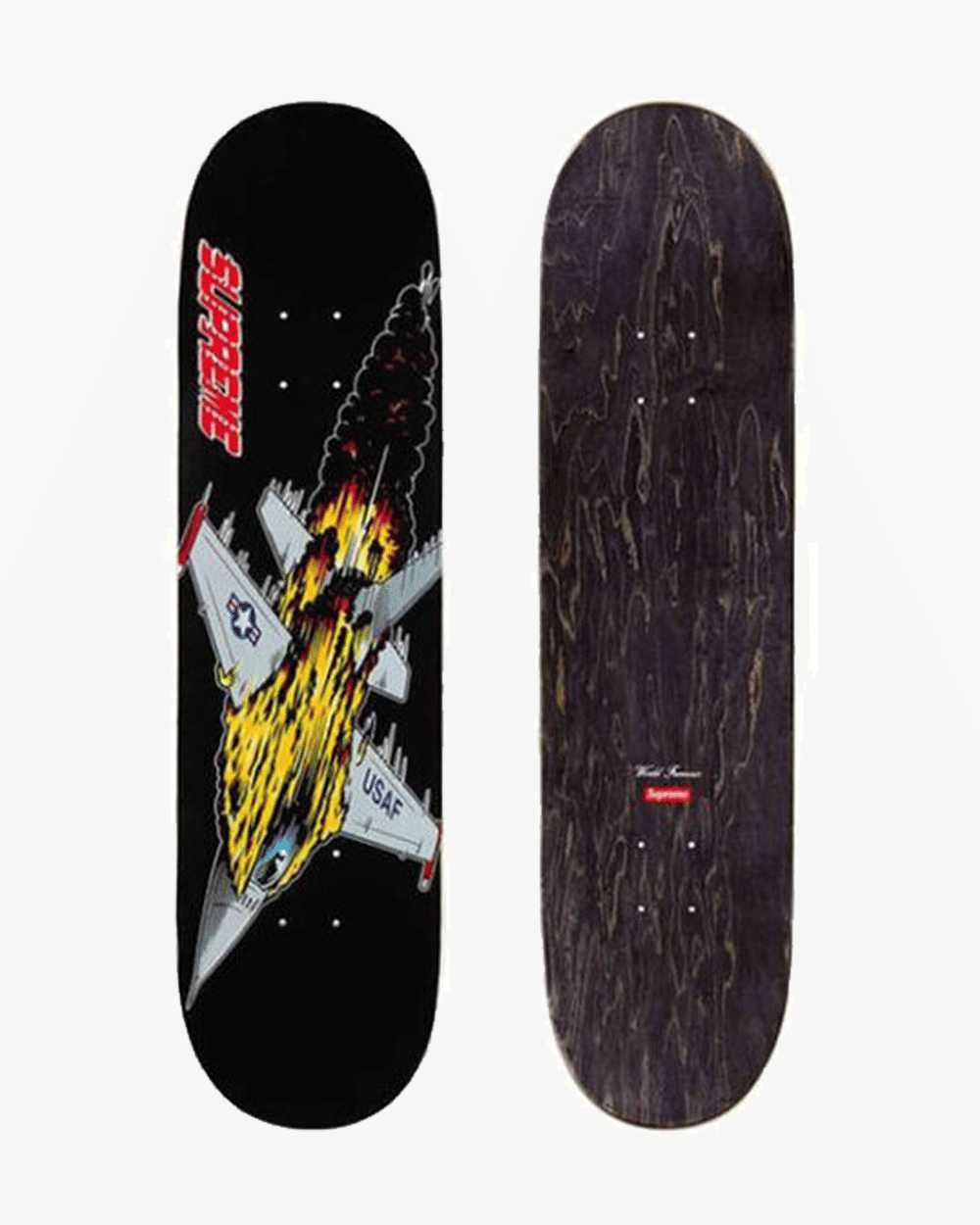 SUPREME FW20 JET SKATEBOARD BLACK