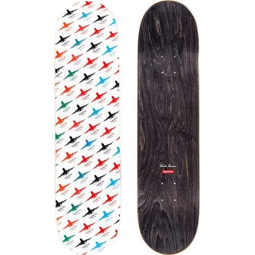 Supreme Planes Logo Skateboard Deck Multi