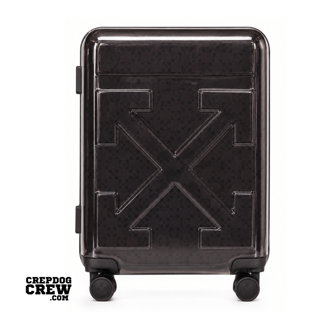 OFF WHITE CABIN LUGGAGE TRANSPARENT