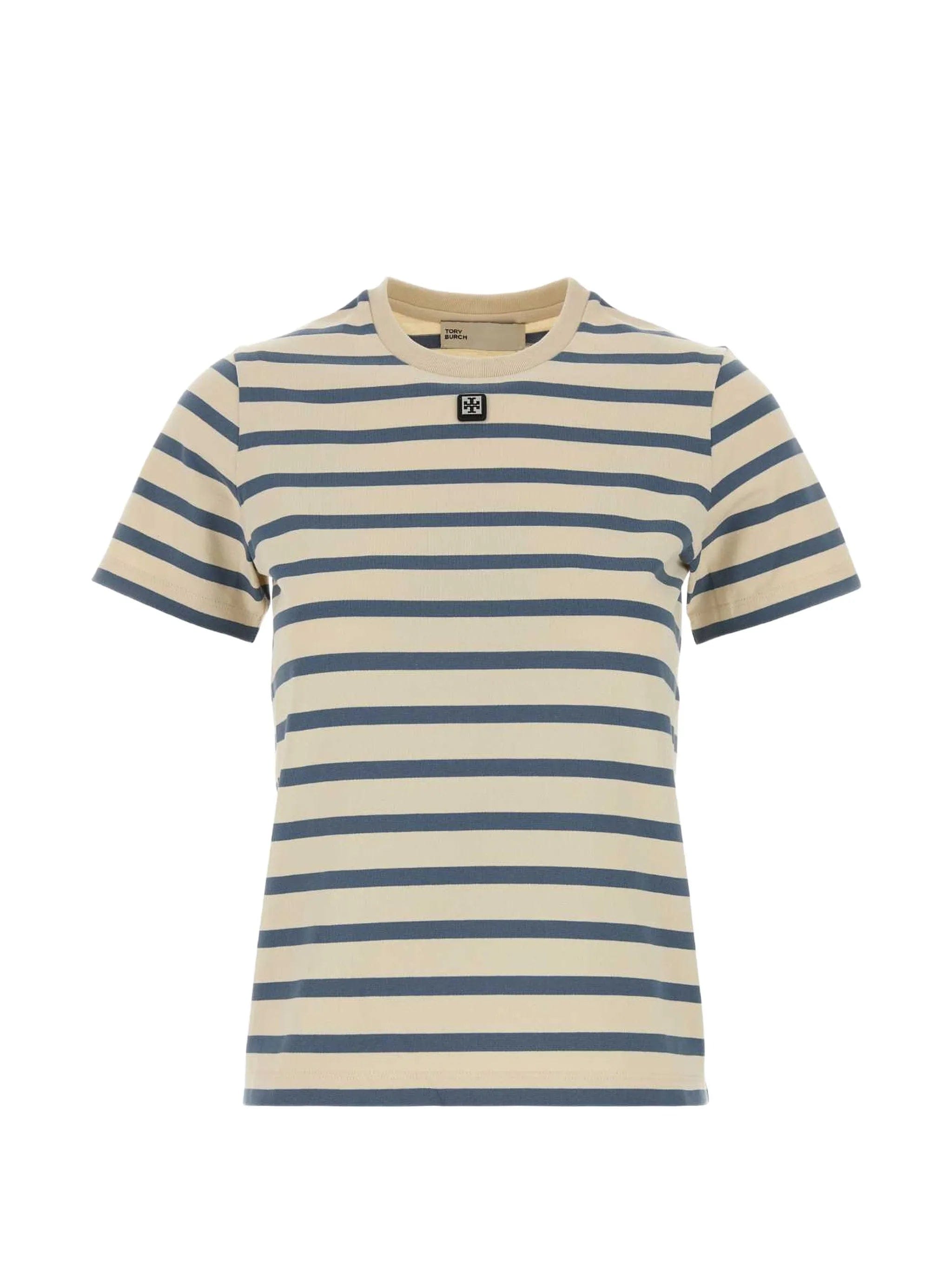 Tory Burch striped cotton T - shirt