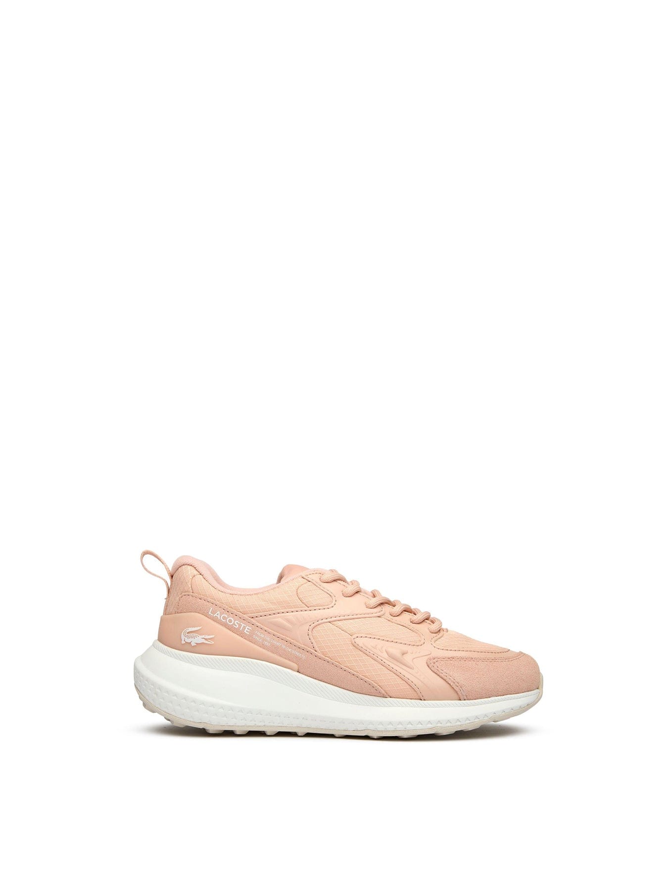 Lacoste L003 Evo Nylon Trainers Pink