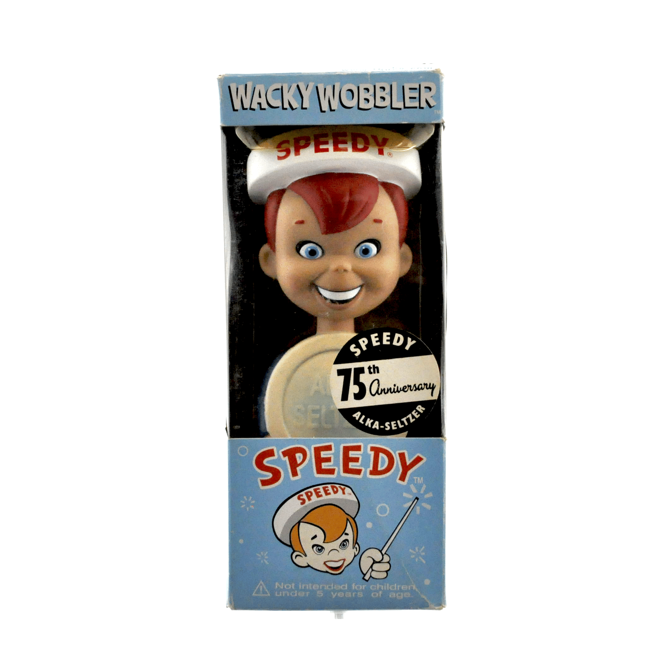 Funko Wacky Wobbler Speedy 75th Anniversary