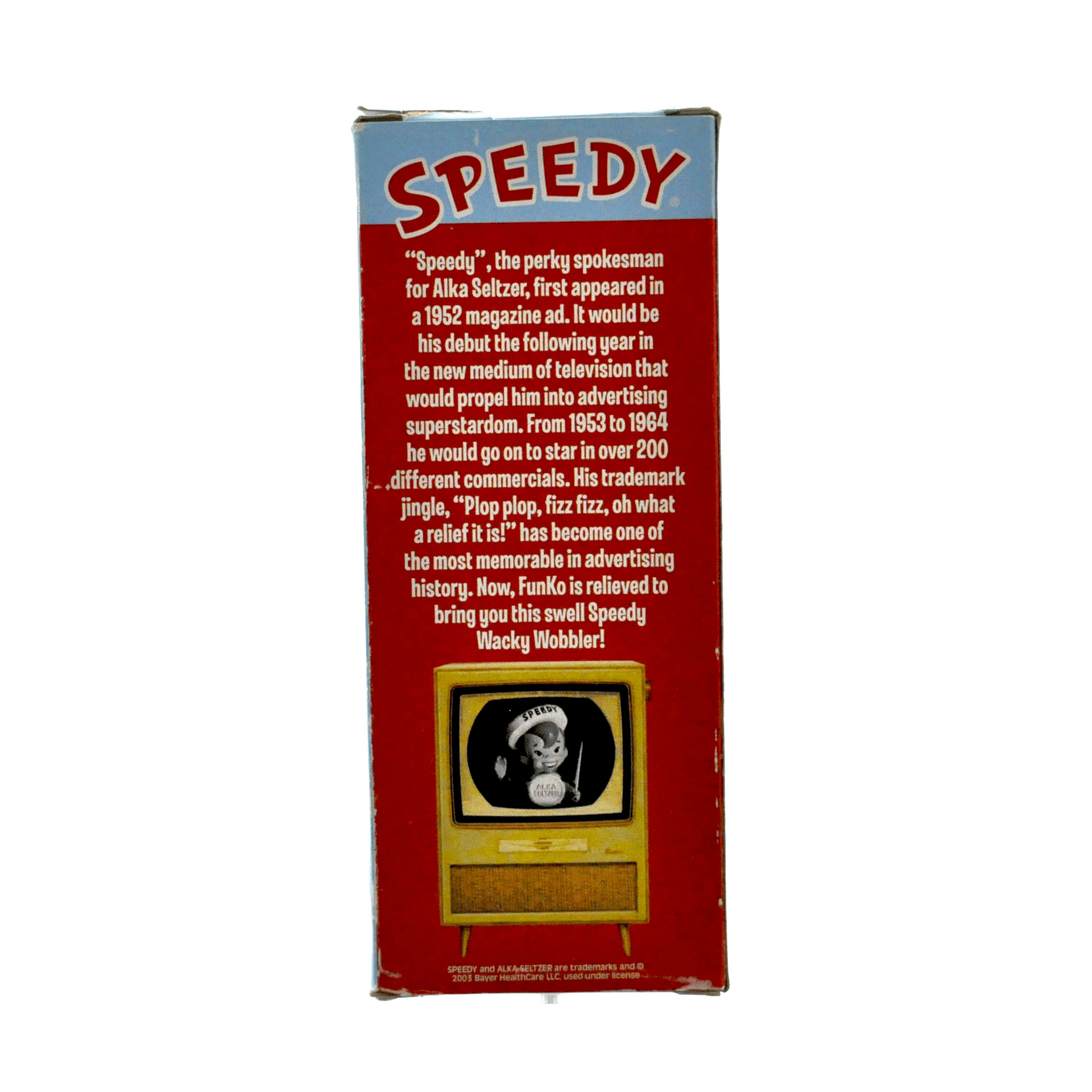 Funko Wacky Wobbler Speedy 75th Anniversary