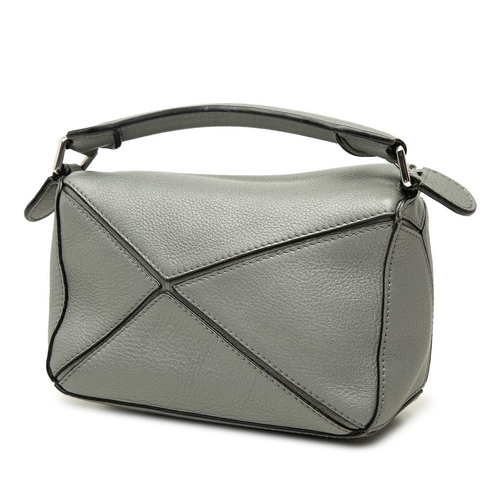 Loewe Mini Calfskin Puzzle Satchel