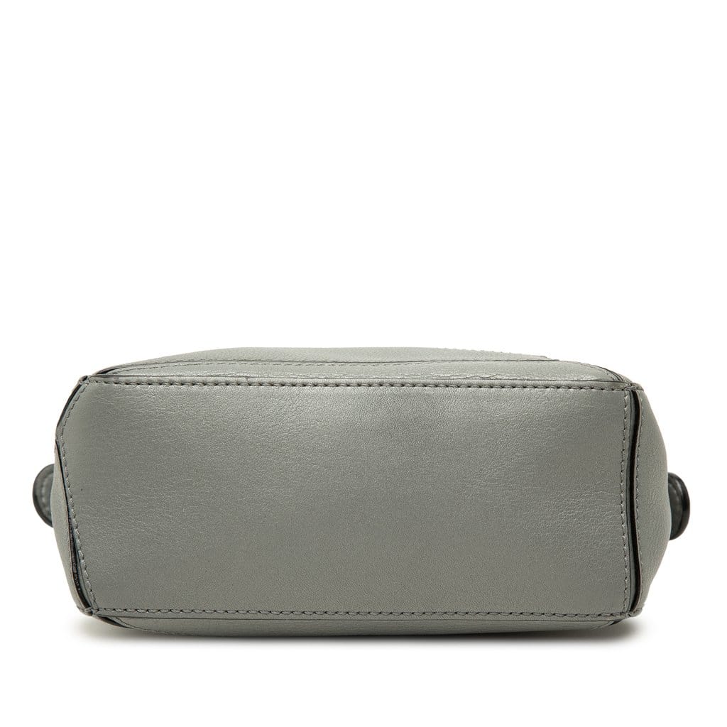 Loewe Mini Calfskin Puzzle Satchel