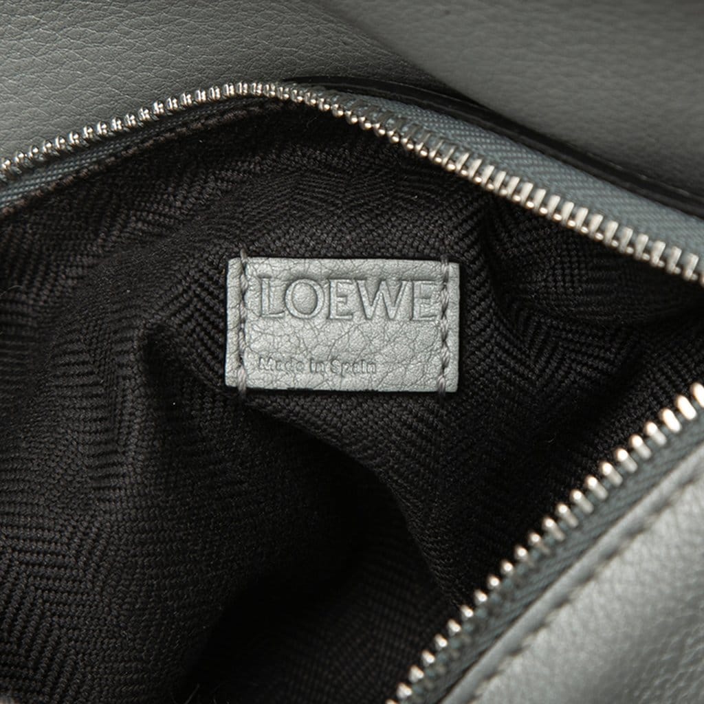 Loewe Mini Calfskin Puzzle Satchel