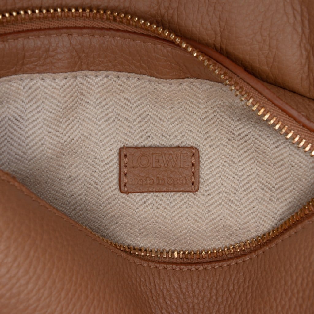 Loewe Mini Calfskin Puzzle Edge Satchel