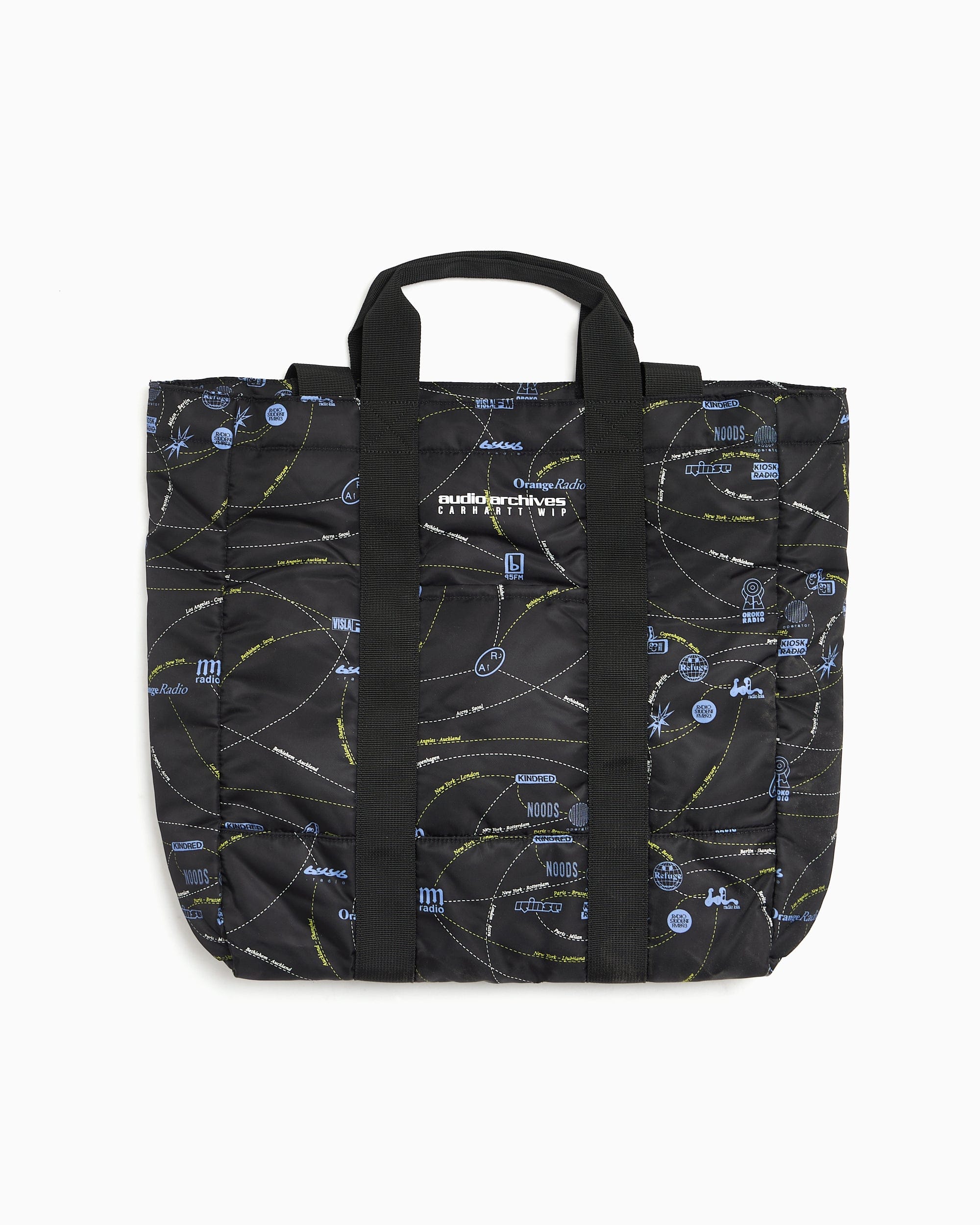 Carhartt WIP Tote Bag Carhartt WIP Audio Archives WIP Record Unisex