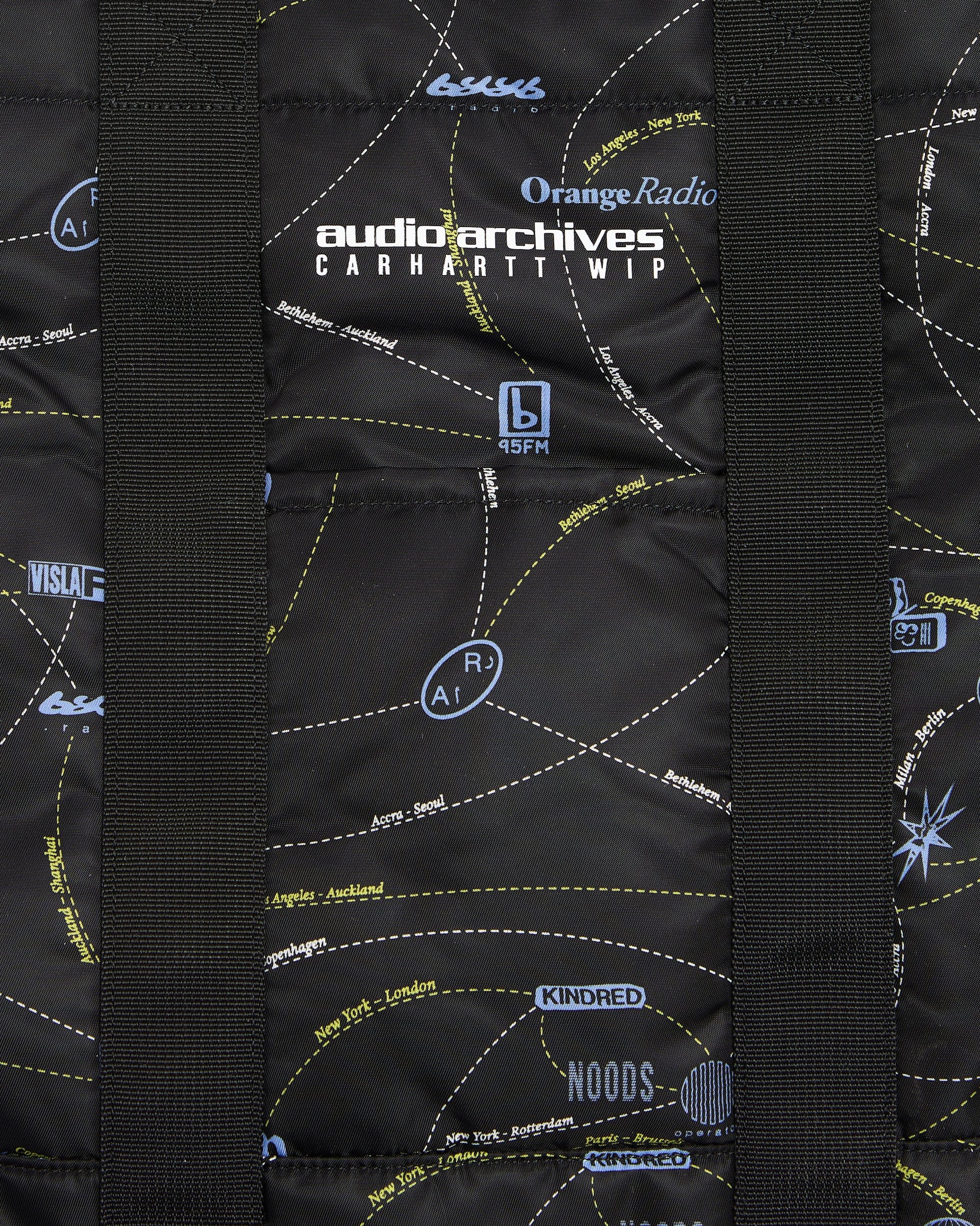 Carhartt WIP Tote Bag Carhartt WIP Audio Archives WIP Record Unisex