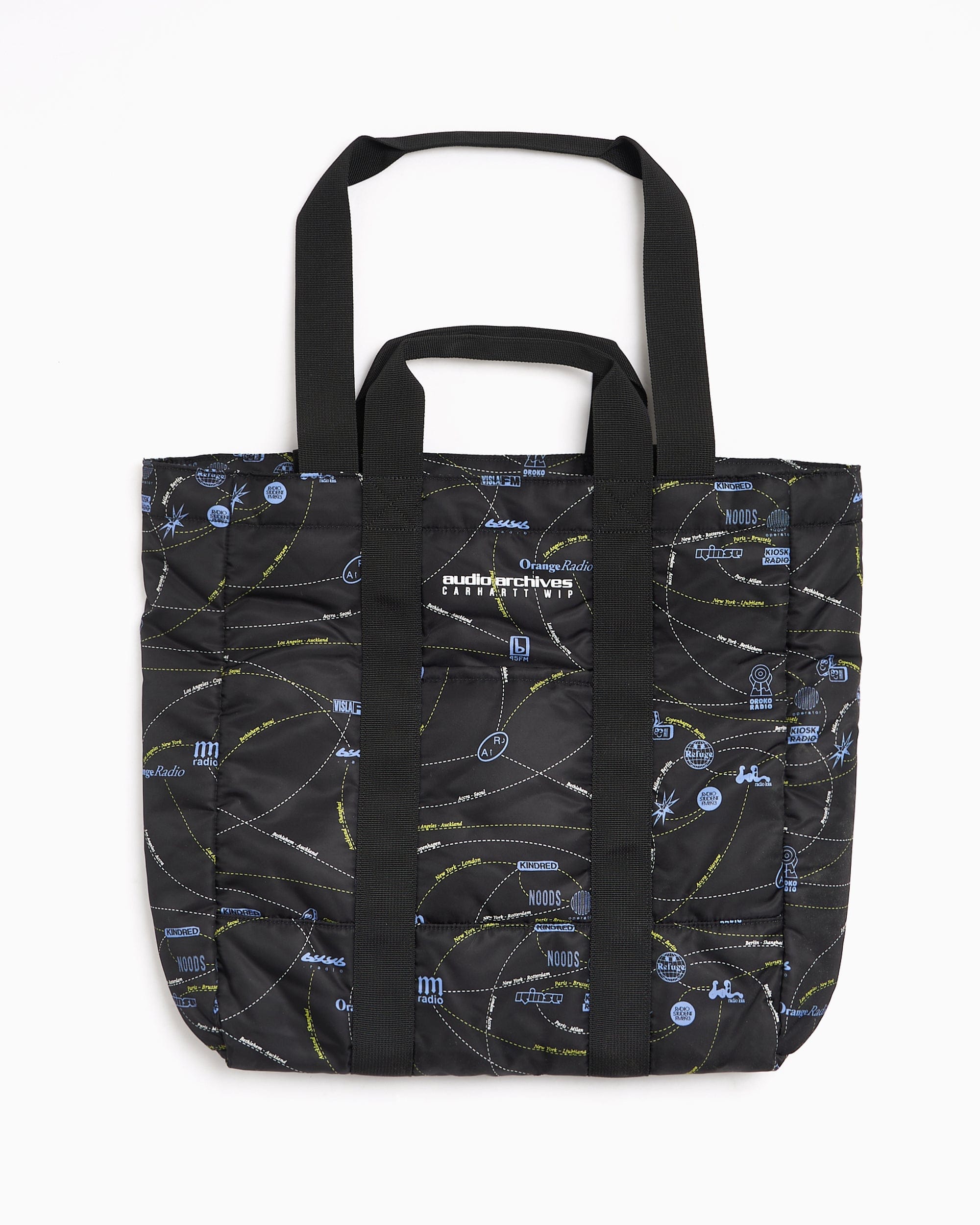 Carhartt WIP Tote Bag Carhartt WIP Audio Archives WIP Record Unisex