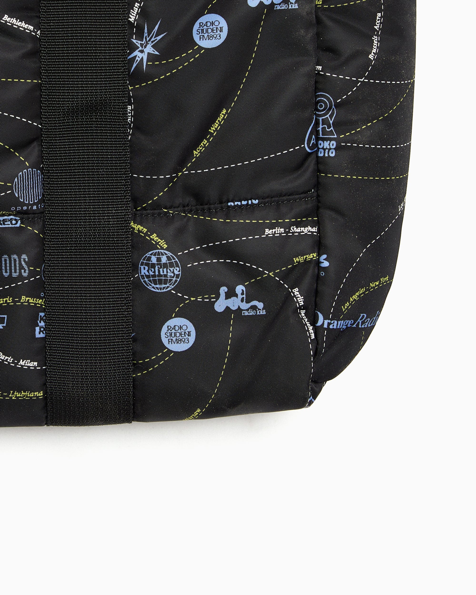 Carhartt WIP Tote Bag Carhartt WIP Audio Archives WIP Record Unisex