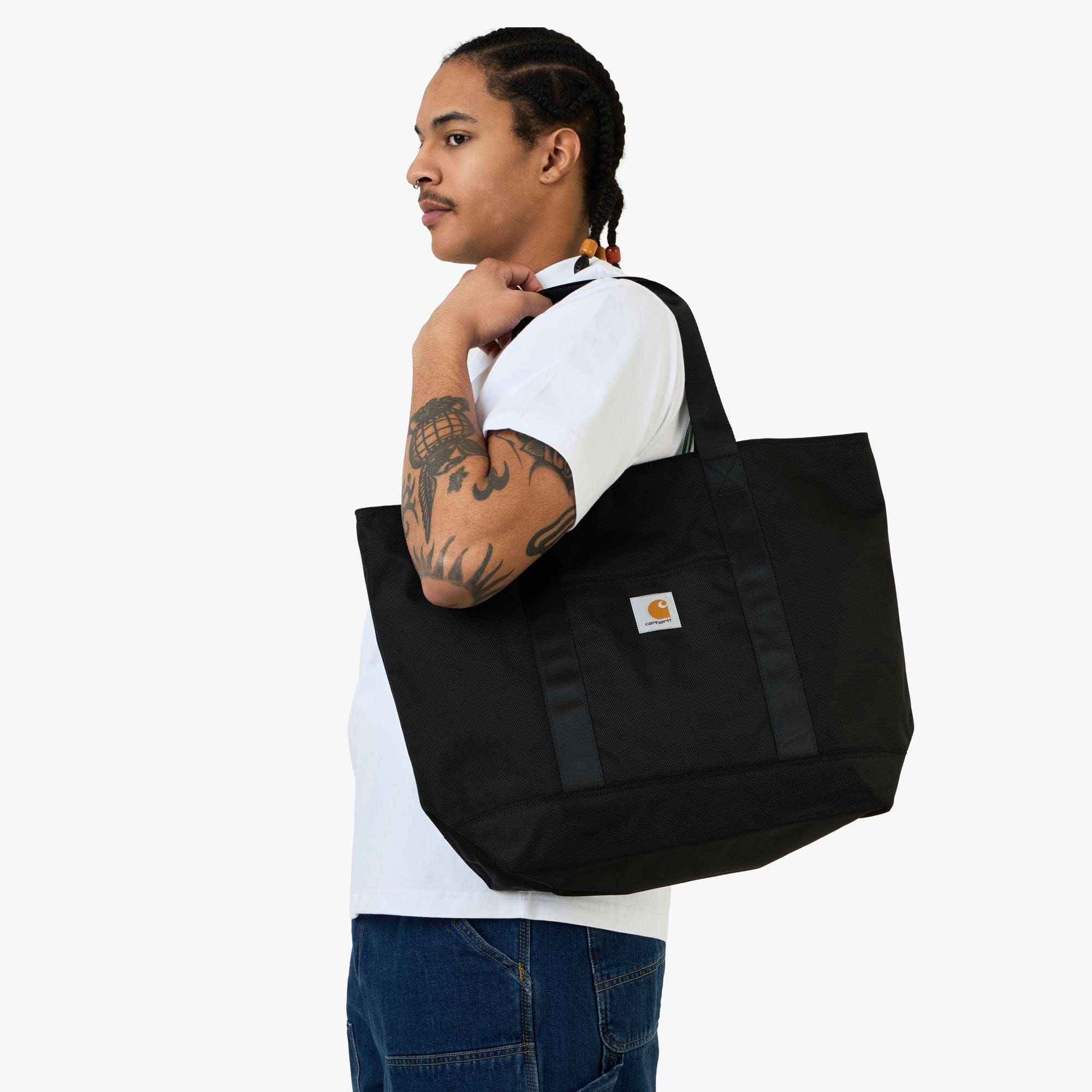 Carhartt WIP Prescott Tote / Black