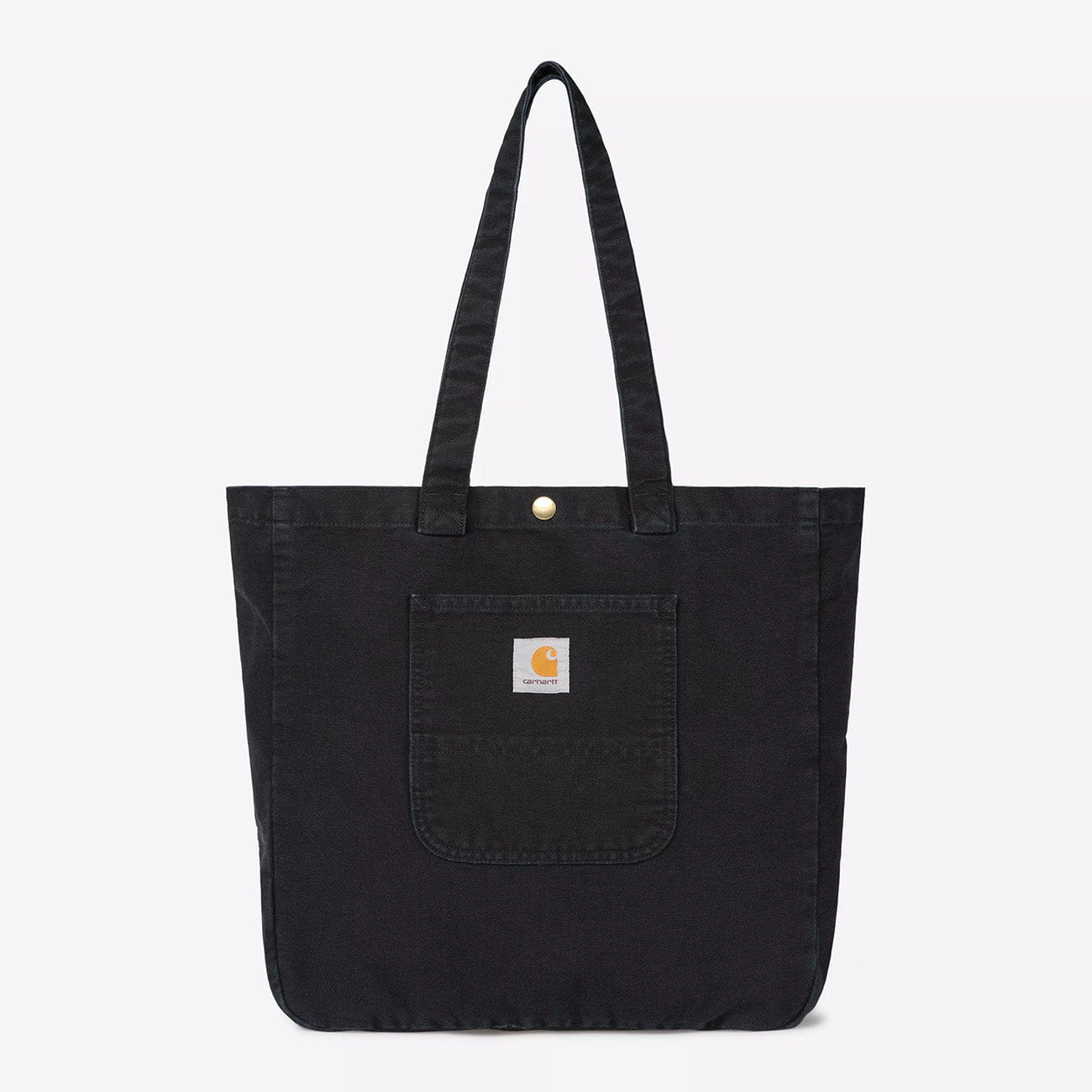 Carhartt WIP Bayfield Tote - Black (Stone Canvas)