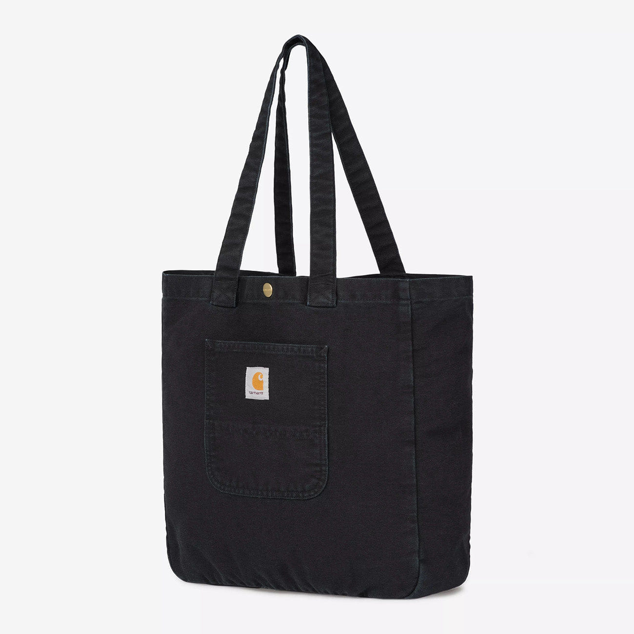 Carhartt WIP Bayfield Tote - Black (Stone Canvas)