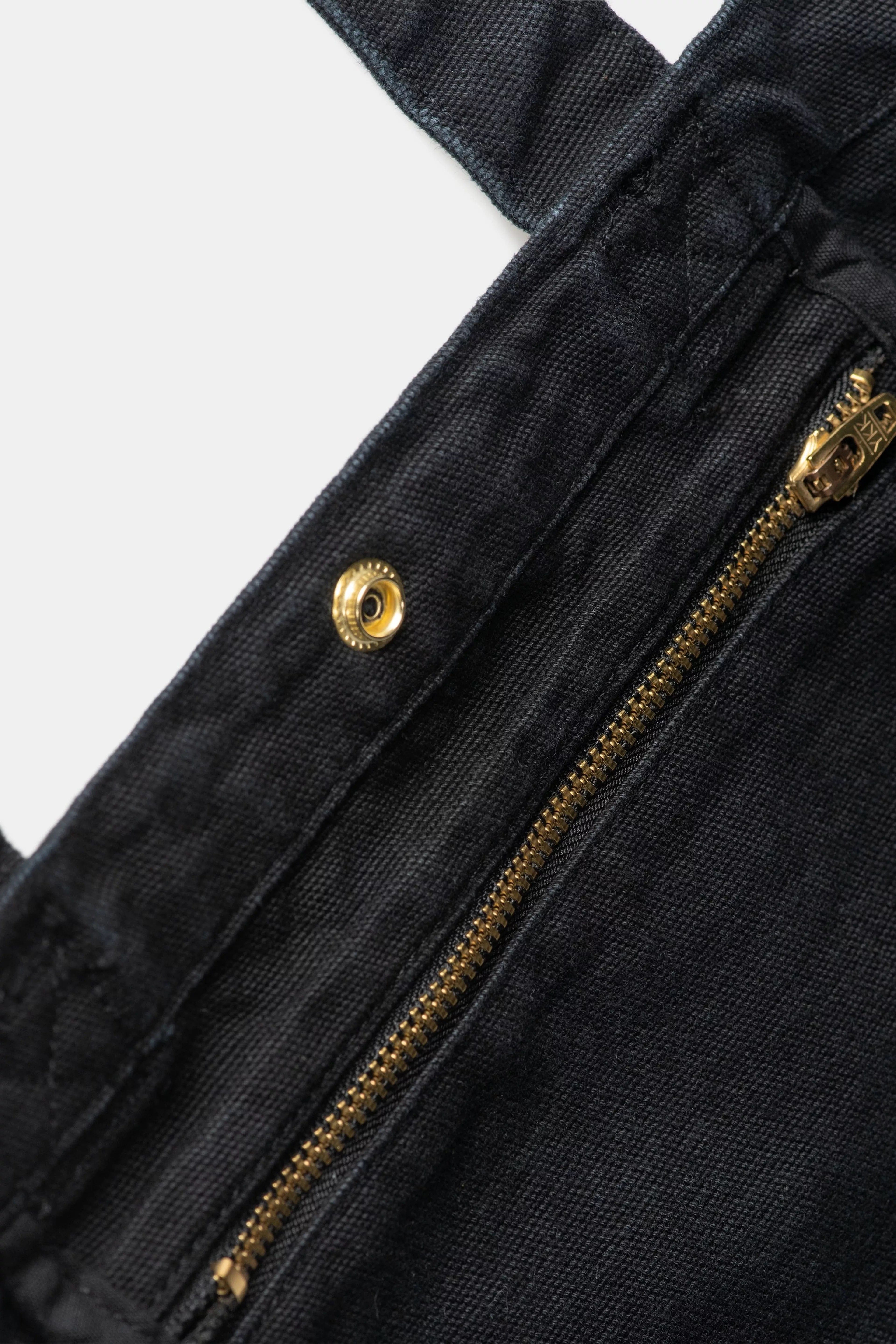 Carhartt WIP Bayfield Tote - Black (Stone Canvas)