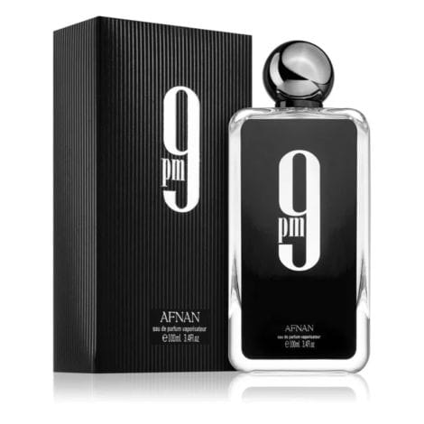 Afnan 9 PM Eau de Parfum for Men 100 ml