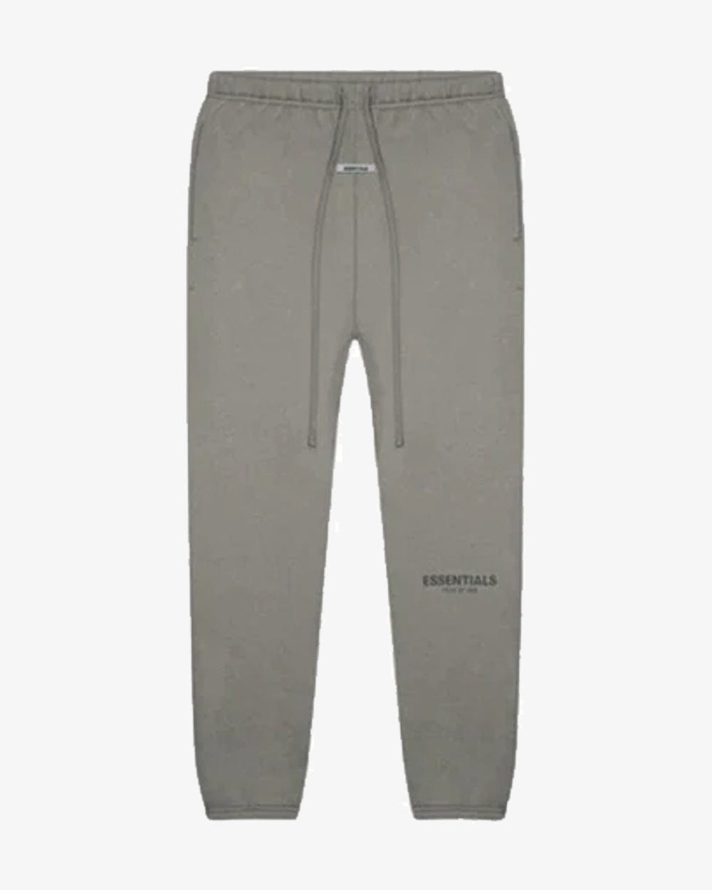 FEAR OF GOD FOG ESSENTIALS SS20 REFLECTIVE SWEAT PANTS CHARCOAL