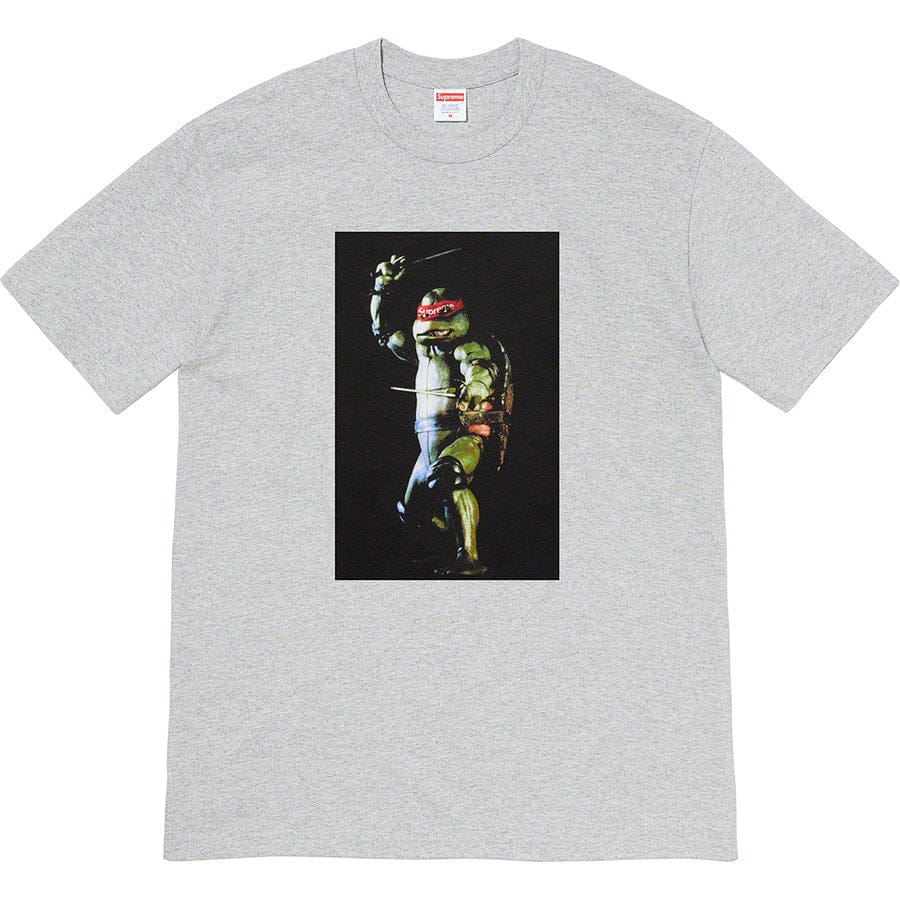 Supreme Raphael T-Shirt Heather Grey