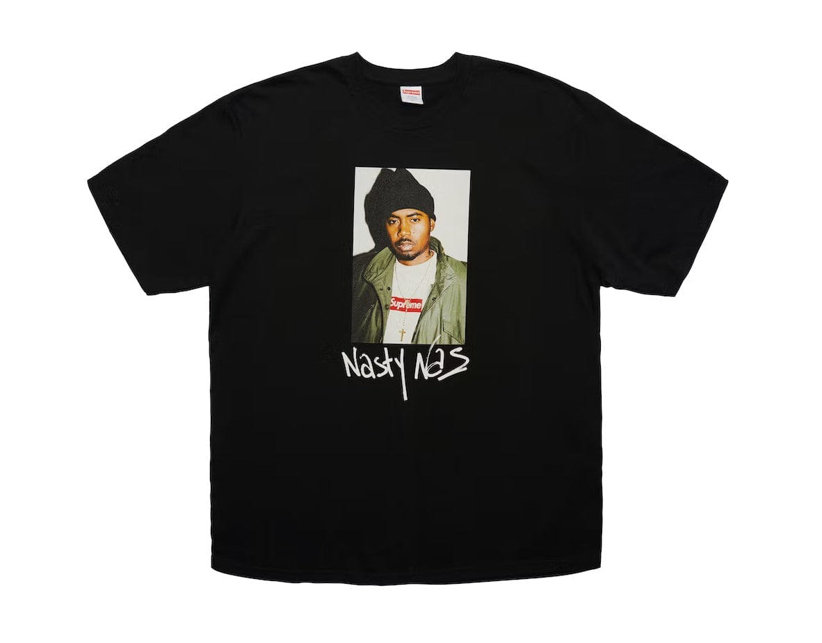 Supreme Nas T-Shirt Black