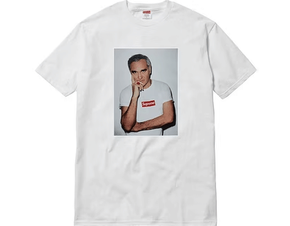 Supreme Morrissey T-Shirt Off White