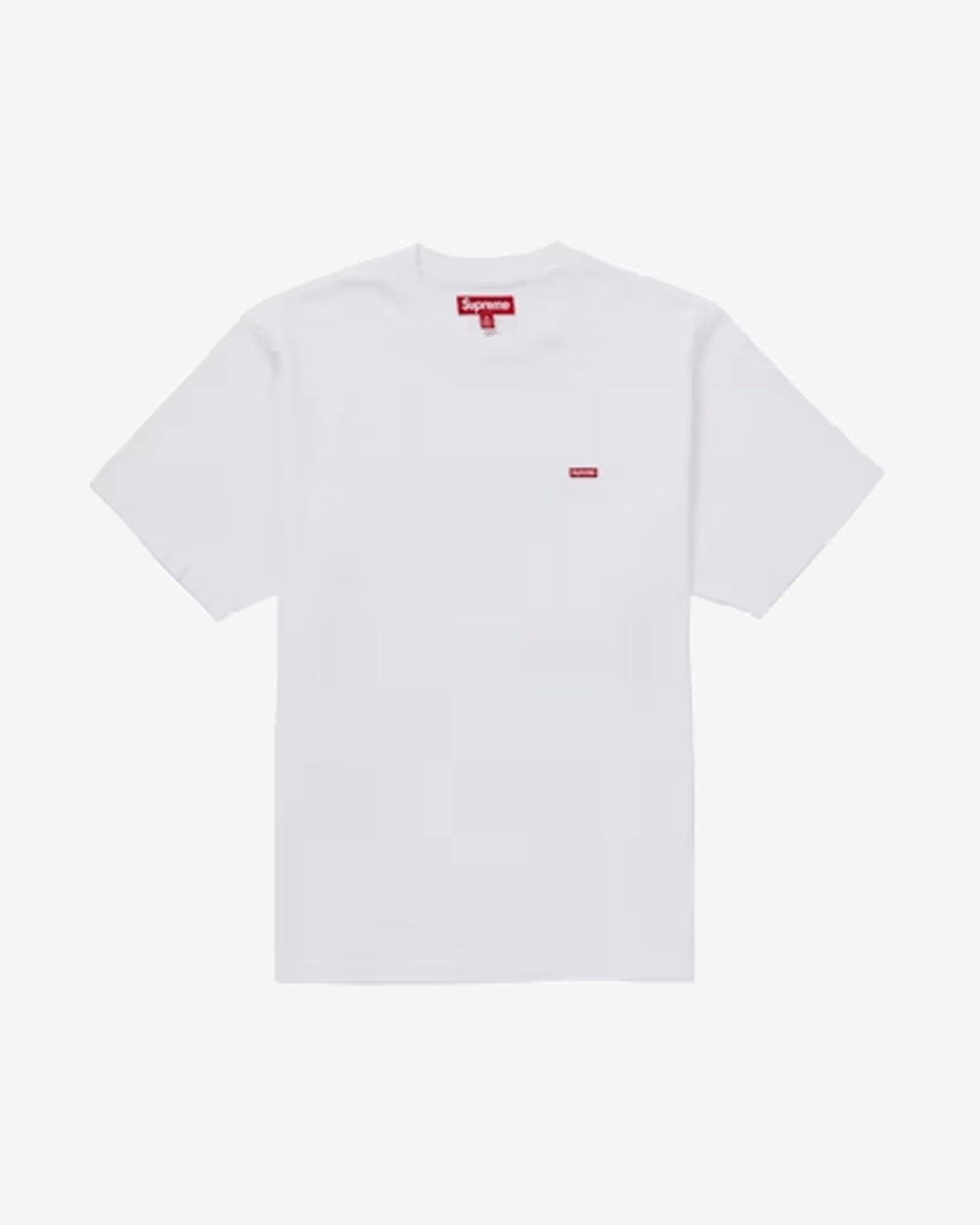 SUPREME FW25 SMALL BOX LOGO WHITE T-Shirt