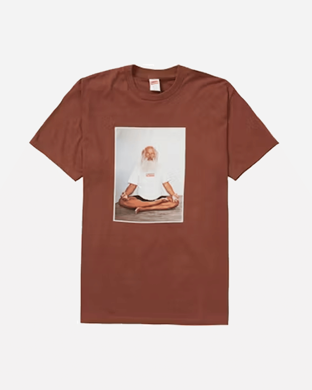 SUPREME FW21 RICK RUBIN BROWN T-Shirt
