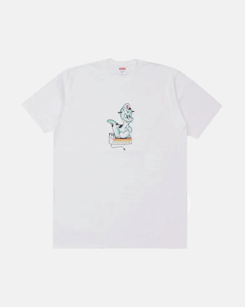 SUPREME SS20 DINOSAUR T-Shirt WHITE