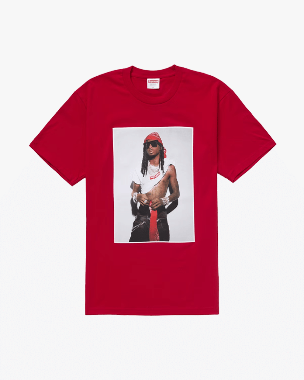 SUPREME FW24 PLAYBOI CARTI T-Shirt RED