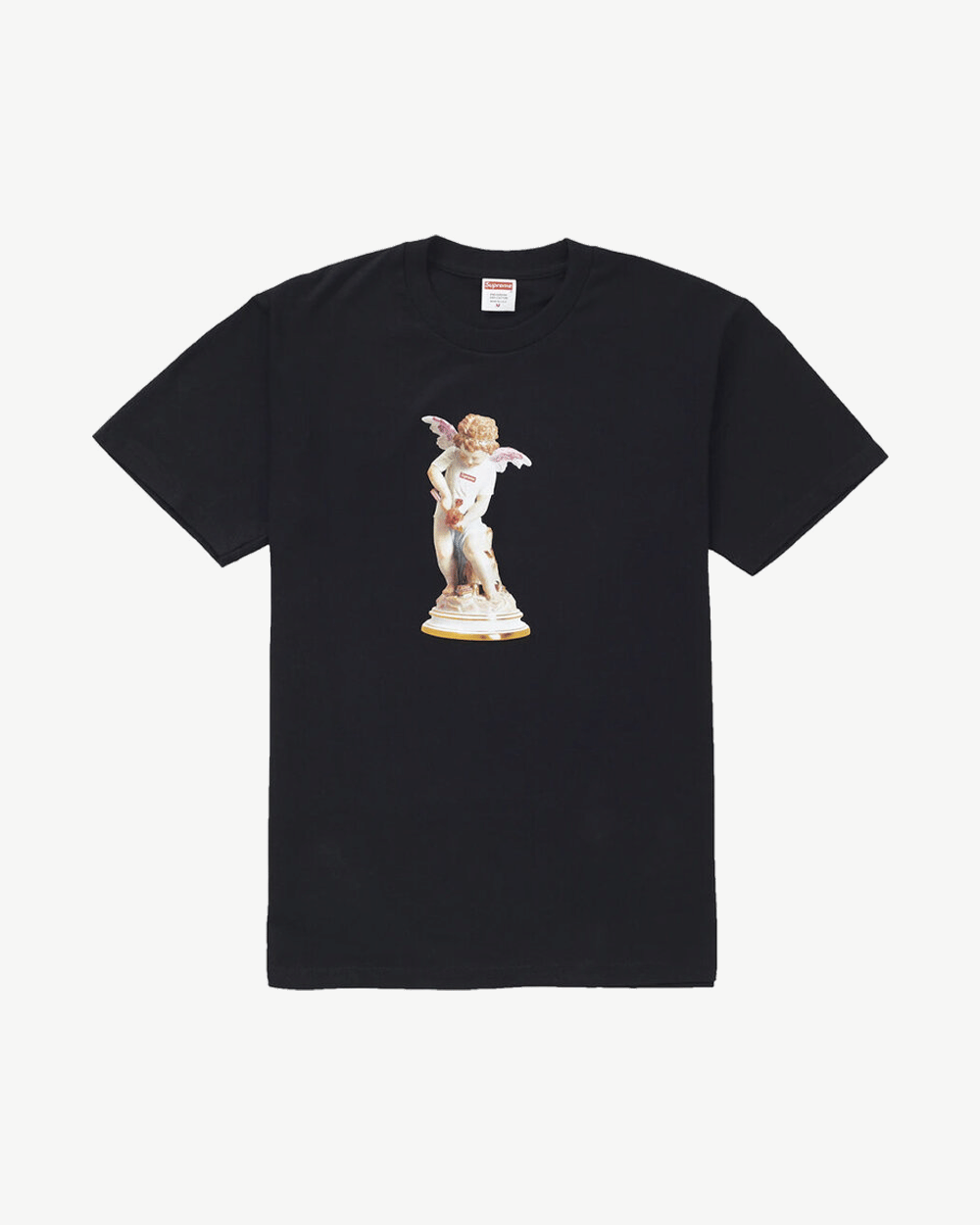 SUPREME SS19 CUPID BLACK T-Shirt