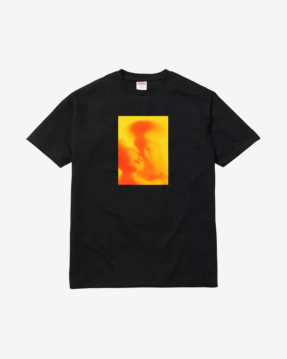 SUPREME SS17 MADONNA AND CHILD BLACK T-Shirt