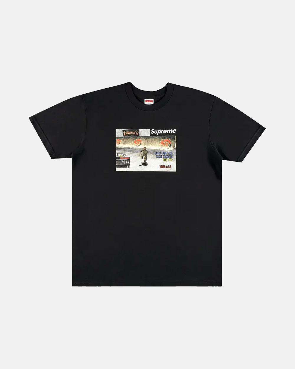 SUPREME FW21 THRASHER GAME BLACK T-Shirt