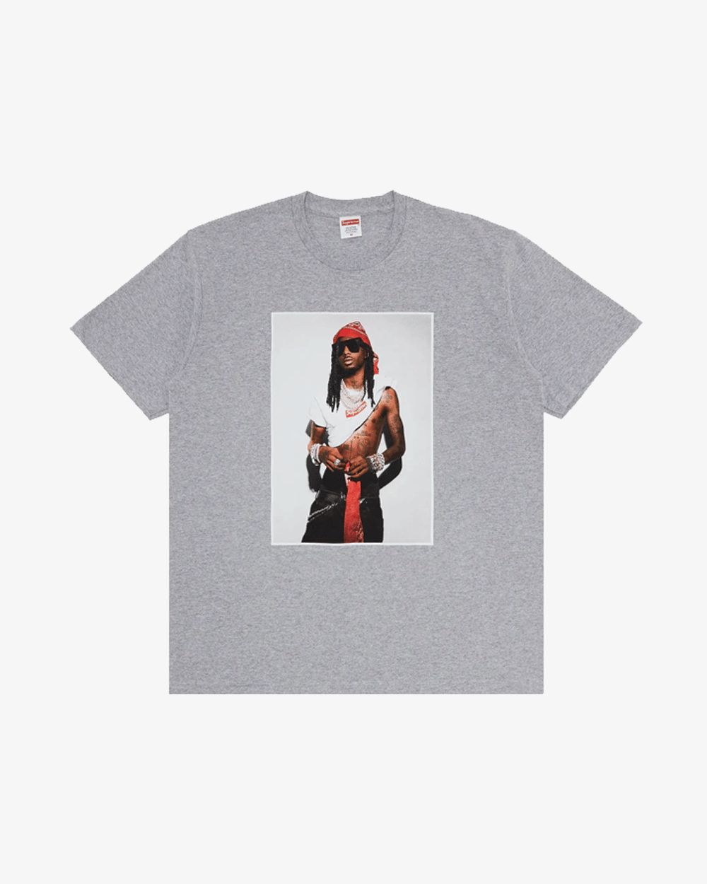 SUPREME FW24 PLAYBOI CARTI T-Shirt GREY