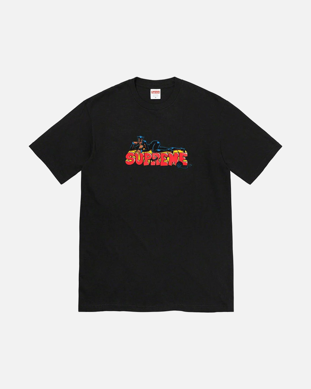 SUPREME FW22 CATWOMAN BLACK T-Shirt