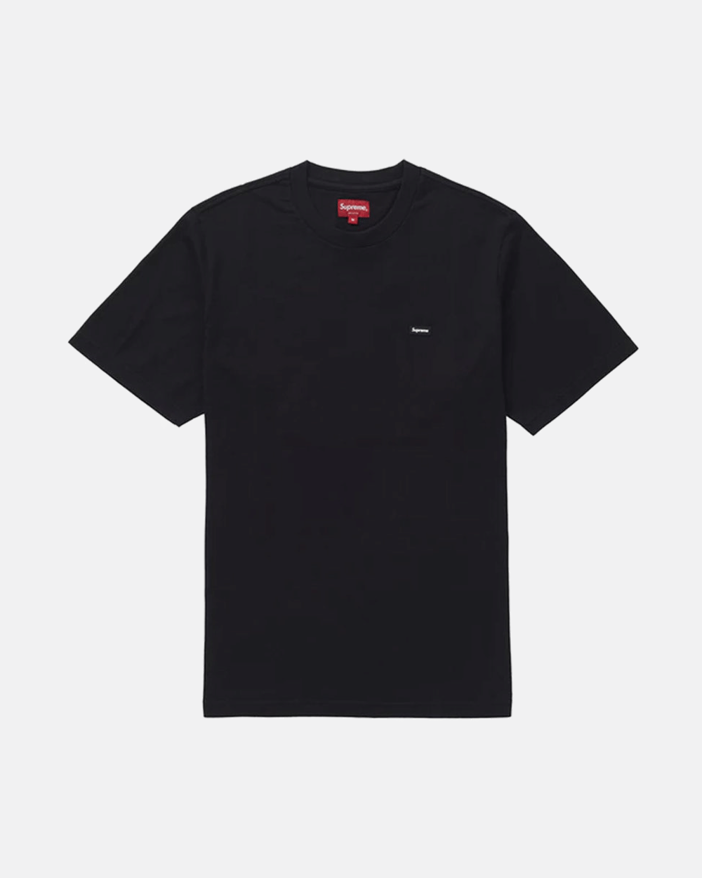 SUPREME FW19 SMALL BOX LOGO T-Shirt BLACK