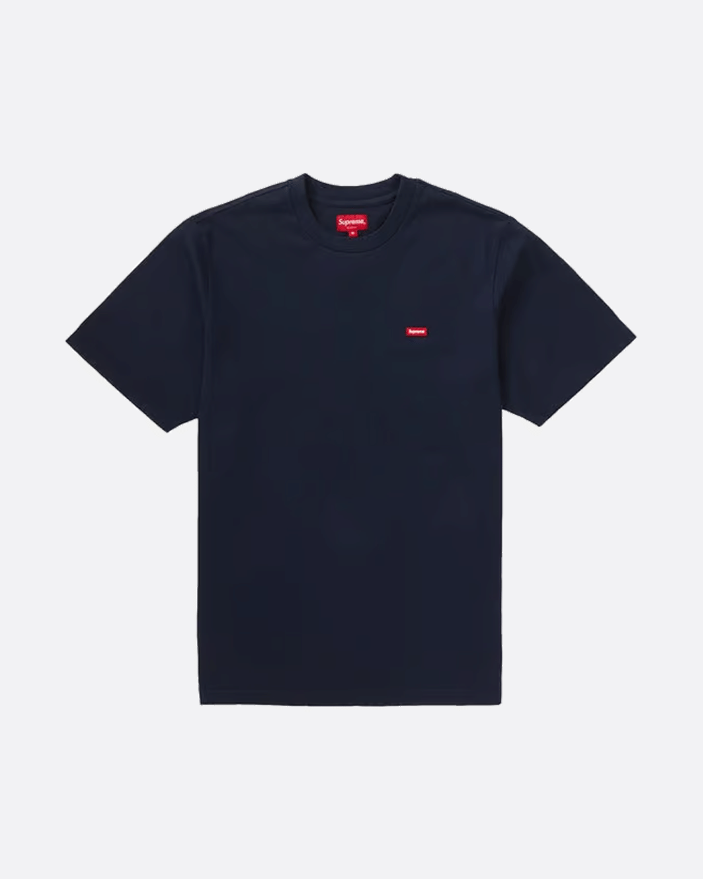 SUPREME SS19 SMALL BOX LOGO NAVY T-Shirt